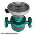 LC Diesel Fuel/Heavy Fuel/Crude/Hydraulic Oil Oval Gear Flow Meter For Oil etc Expensive Fluid Measurement